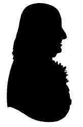 Silhouette of Beverley Robinson