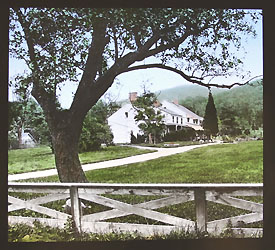 Bev. Robinson's House, 1876